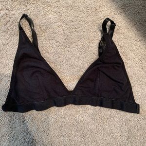 Black bralette
